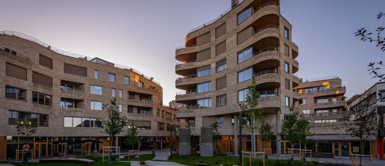 Wesselkvartalet i Asker sentrum